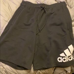 Black Adidas Shorts